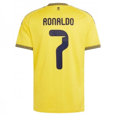 Al Nassr Ronaldo 7 Hjemmedrakt 2026-27 Kortermet