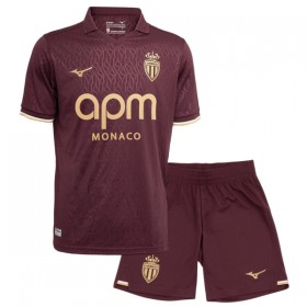 AS Monaco Barn Bortedrakt 2026-27 Kortermet