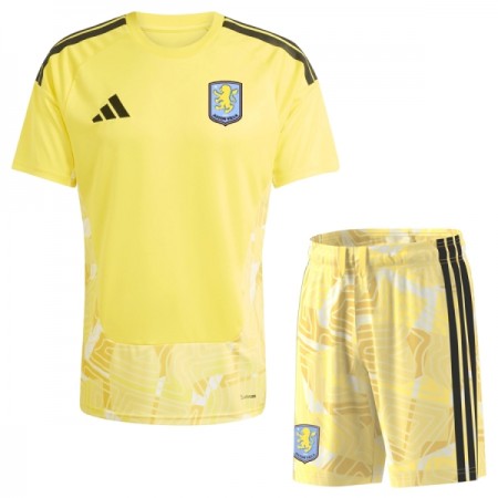 Aston Villa Keeper Barn Hjemmedrakt 2026-27 Kortermet Aston Villa Keeper Barn Hjemmedrakt 2026-27 Kortermet