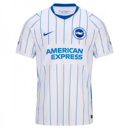 Brighton Hove Albion Bortedrakt 2026-27 Kortermet