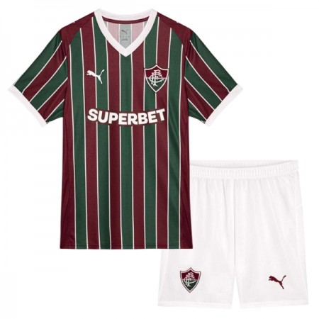 Fluminense FC Barn Hjemmedrakt 2026-27 Kortermet