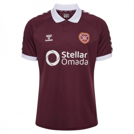 Heart of Midlothian Hjemmedrakt 2026-27 Kortermet