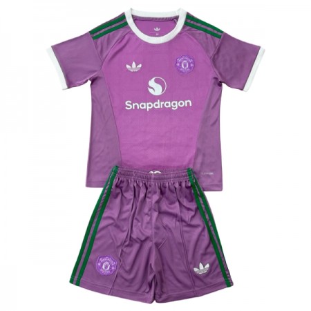 Manchester United Keeper Barn Bortedrakt 2026-27 Kortermet Manchester United Keeper Barn Bortedrakt 2026-27 Kortermet