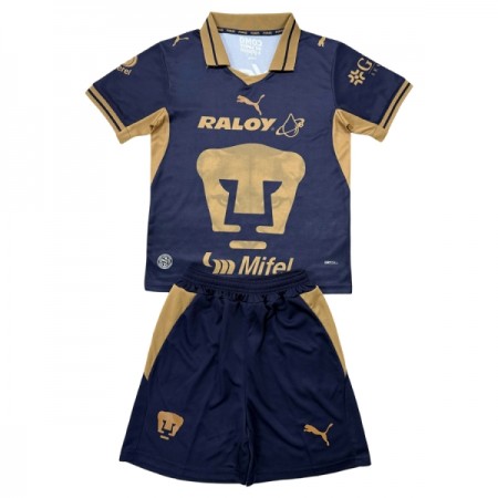 Pumas UNAM Barn Hjemmedrakt 2026-27 Kortermet