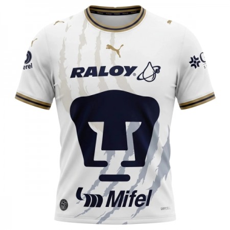 Pumas UNAM Bortedrakt 2026-27 Kortermet