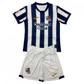 Real Sociedad Barn Hjemmedrakt 2026-27 Kortermet