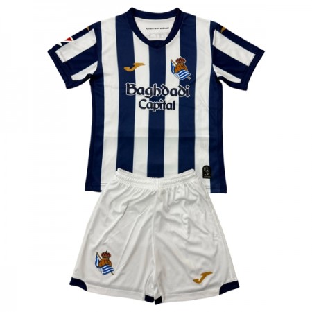 Real Sociedad Barn Hjemmedrakt 2026-27 Kortermet