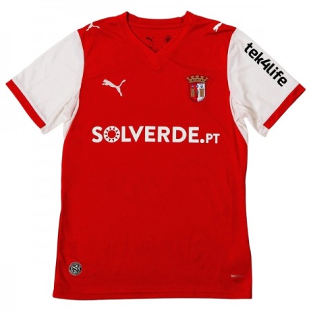 SC Braga Hjemmedrakt 2026-27 Kortermet