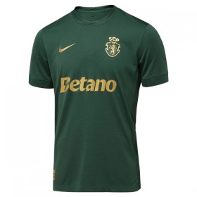 Sporting Lisbon Anniversary Drakt 2026-27 Kortermet