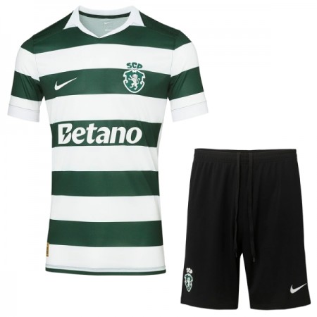Sporting Lisbon Barn Hjemmedrakt 2026-27 Kortermet