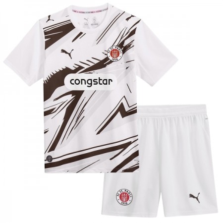 St Pauli Barn Bortedrakt 2026-27 Kortermet