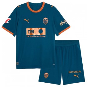 Valencia CF Barn Bortedrakt 2026-27 Kortermet