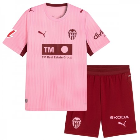 Valencia CF Barn Tredjedrakt 2026-27 Kortermet
