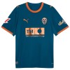 Valencia CF Bortedrakt 2026-27 Kortermet