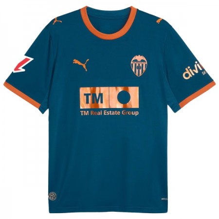 Valencia CF Bortedrakt 2026-27 Kortermet