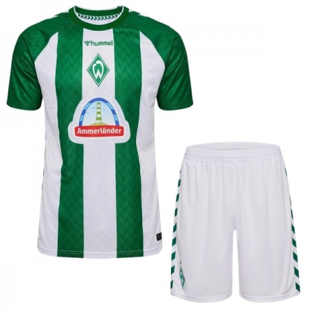 Werder Bremen Barn Hjemmedrakt 2026-27 Kortermet