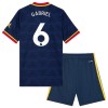 Arsenal Gabriel 6 Barn Bortedrakt 2026-27 Kortermet Arsenal Gabriel 6 Barn Bortedrakt 2026-27 Kortermet