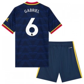 Arsenal Gabriel 6 Barn Bortedrakt 2026-27 Kortermet