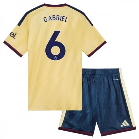 Arsenal Gabriel 6 Barn Tredjedrakt 2026-27 Kortermet