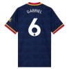 Arsenal Gabriel 6 Bortedrakt 2026-27 Kortermet Arsenal Gabriel 6 Bortedrakt 2026-27 Kortermet