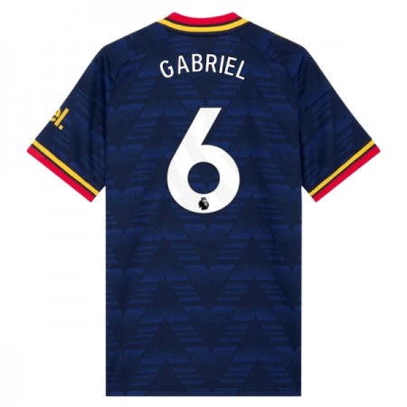 Arsenal Gabriel 6 Bortedrakt 2026-27 Kortermet Arsenal Gabriel 6 Bortedrakt 2026-27 Kortermet