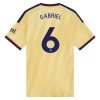 Arsenal Gabriel 6 Tredjedrakt 2026-27 Kortermet Arsenal Gabriel 6 Tredjedrakt 2026-27 Kortermet