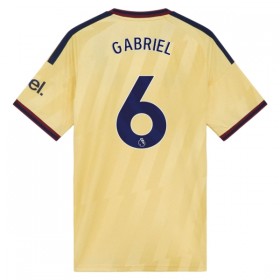 Arsenal Gabriel 6 Tredjedrakt 2026-27 Kortermet