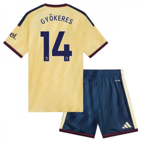 Arsenal Gyokeres 14 Barn Tredjedrakt 2026-27 Kortermet Arsenal Gyokeres 14 Barn Tredjedrakt 2026-27 Kortermet