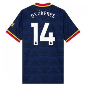 Arsenal Gyokeres 14 Bortedrakt 2026-27 Kortermet