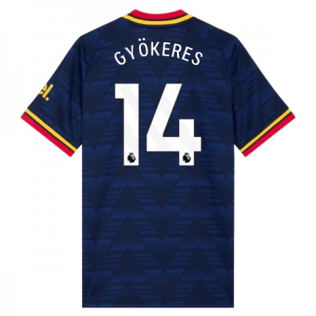 Arsenal Gyokeres 14 Bortedrakt 2026-27 Kortermet Arsenal Gyokeres 14 Bortedrakt 2026-27 Kortermet