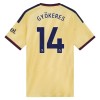 Arsenal Gyokeres 14 Tredjedrakt 2026-27 Kortermet