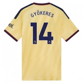 Arsenal Gyokeres 14 Tredjedrakt 2026-27 Kortermet