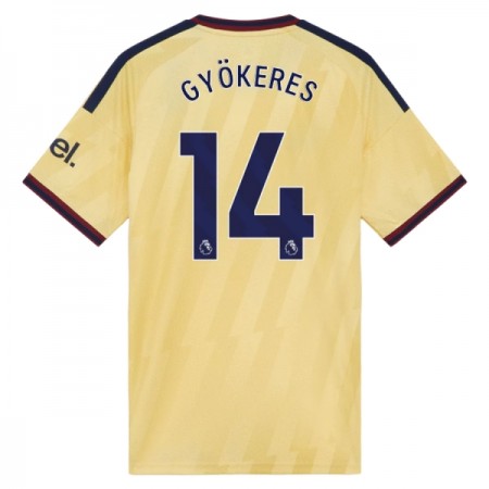 Arsenal Gyokeres 14 Tredjedrakt 2026-27 Kortermet