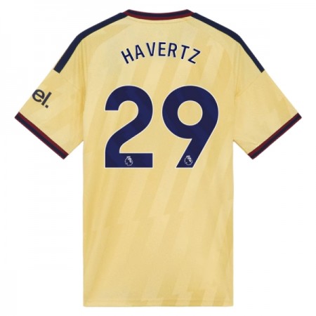 Arsenal Havertz 29 Tredjedrakt 2026-27 Kortermet Arsenal Havertz 29 Tredjedrakt 2026-27 Kortermet