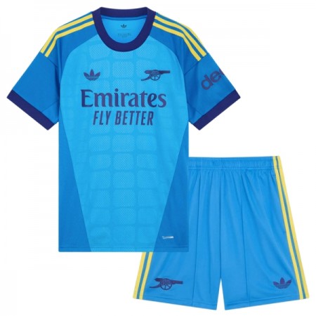 Arsenal Keeper Barn Bortedrakt 2026-27 Kortermet