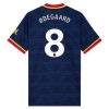 Arsenal Odegaard 8 Bortedrakt 2026-27 Kortermet