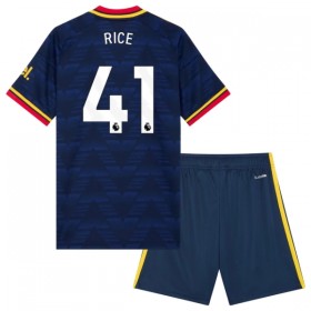 Arsenal Rice 41 Barn Bortedrakt 2026-27 Kortermet