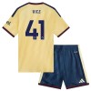 Arsenal Rice 41 Barn Tredjedrakt 2026-27 Kortermet Arsenal Rice 41 Barn Tredjedrakt 2026-27 Kortermet