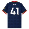 Arsenal Rice 41 Bortedrakt 2026-27 Kortermet Arsenal Rice 41 Bortedrakt 2026-27 Kortermet