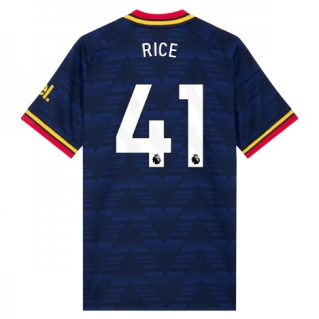 Arsenal Rice 41 Bortedrakt 2026-27 Kortermet Arsenal Rice 41 Bortedrakt 2026-27 Kortermet