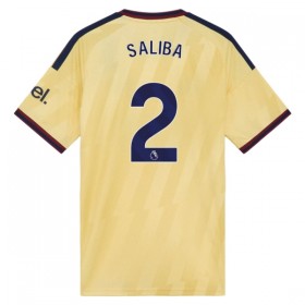 Arsenal Saliba 2 Tredjedrakt 2026-27 Kortermet