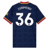 Arsenal Zubimendi 36 Bortedrakt 2026-27 Kortermet Arsenal Zubimendi 36 Bortedrakt 2026-27 Kortermet