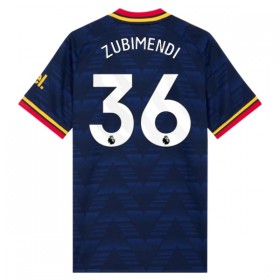 Arsenal Zubimendi 36 Bortedrakt 2026-27 Kortermet