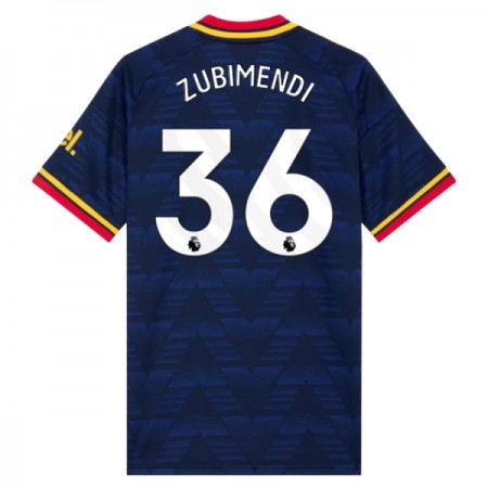 Arsenal Zubimendi 36 Bortedrakt 2026-27 Kortermet Arsenal Zubimendi 36 Bortedrakt 2026-27 Kortermet