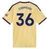Arsenal Zubimendi 36 Tredjedrakt 2026-27 Kortermet