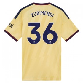 Arsenal Zubimendi 36 Tredjedrakt 2026-27 Kortermet