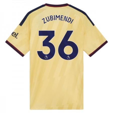 Arsenal Zubimendi 36 Tredjedrakt 2026-27 Kortermet
