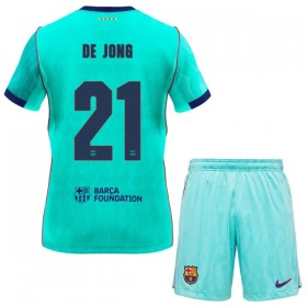 FC Barcelona F. De Jong 21 Barn Tredjedrakt 2026-27 Kortermet