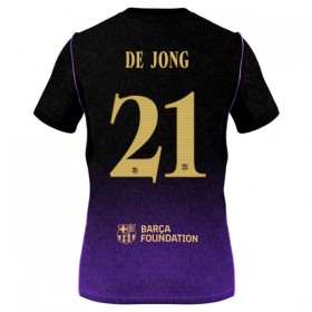 FC Barcelona F. De Jong 21 Bortedrakt 2026-27 Kortermet