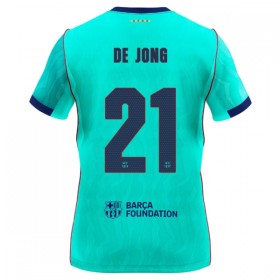 FC Barcelona F. De Jong 21 Tredjedrakt 2026-27 Kortermet